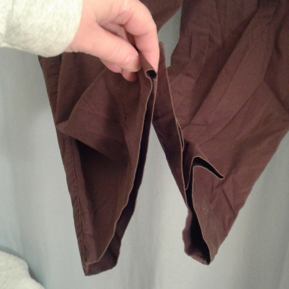 Daisy Fuentes 2 Cargo Pants embellished Brown - Picture 4 of 8